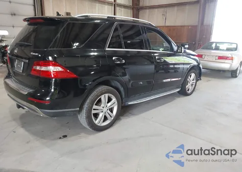 2013 Mercedes-Benz Ml 350 4Matic from USA, damaged, VIN 4JGDA5HB9DA267280